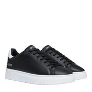 Mallet London GRFTR Lite Black White Tab Trainers