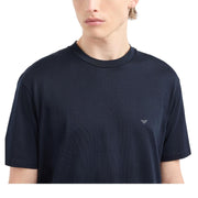 Emporio Armani Micro Eagle Navy T-Shirt