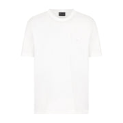 Emporio Armani Micro Eagle White T-Shirt