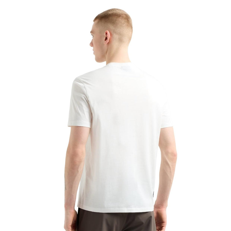 Emporio Armani Micro Eagle White T-Shirt