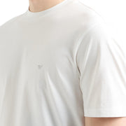 Emporio Armani Micro Eagle White T-Shirt