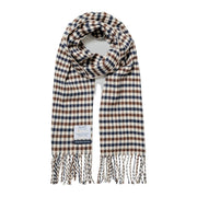 Aquascutum Club Check Merino Wool Scarf