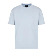 Emporio Armani Micro Eagle Sky Blue T-Shirt