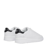 Mallet London GRFTR Lite White Black Tab Trainers