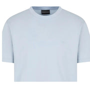 Emporio Armani Micro Eagle Sky Blue T-Shirt