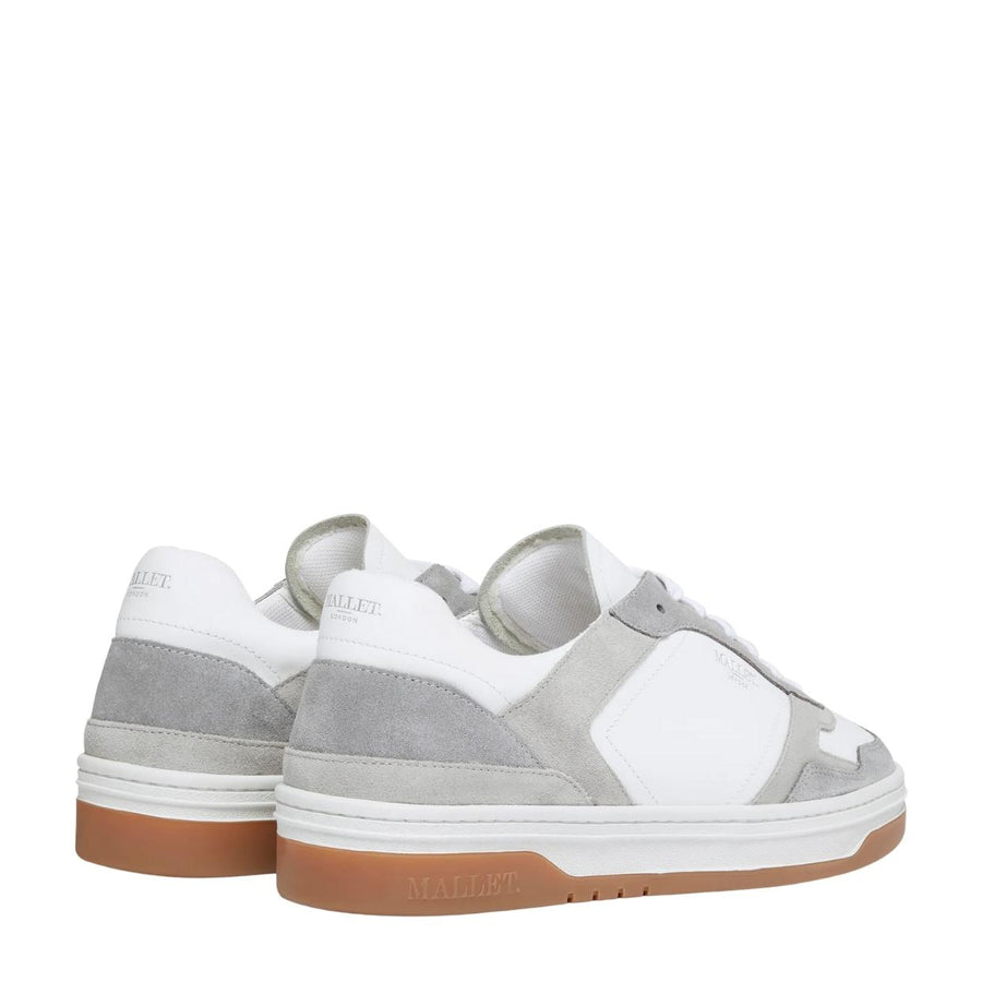 Mallet London Barnsley Grey Tan Trainers