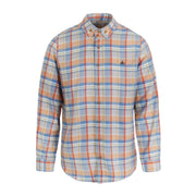 Vivienne Westwood Two Button Krall Flannel Check Shirt