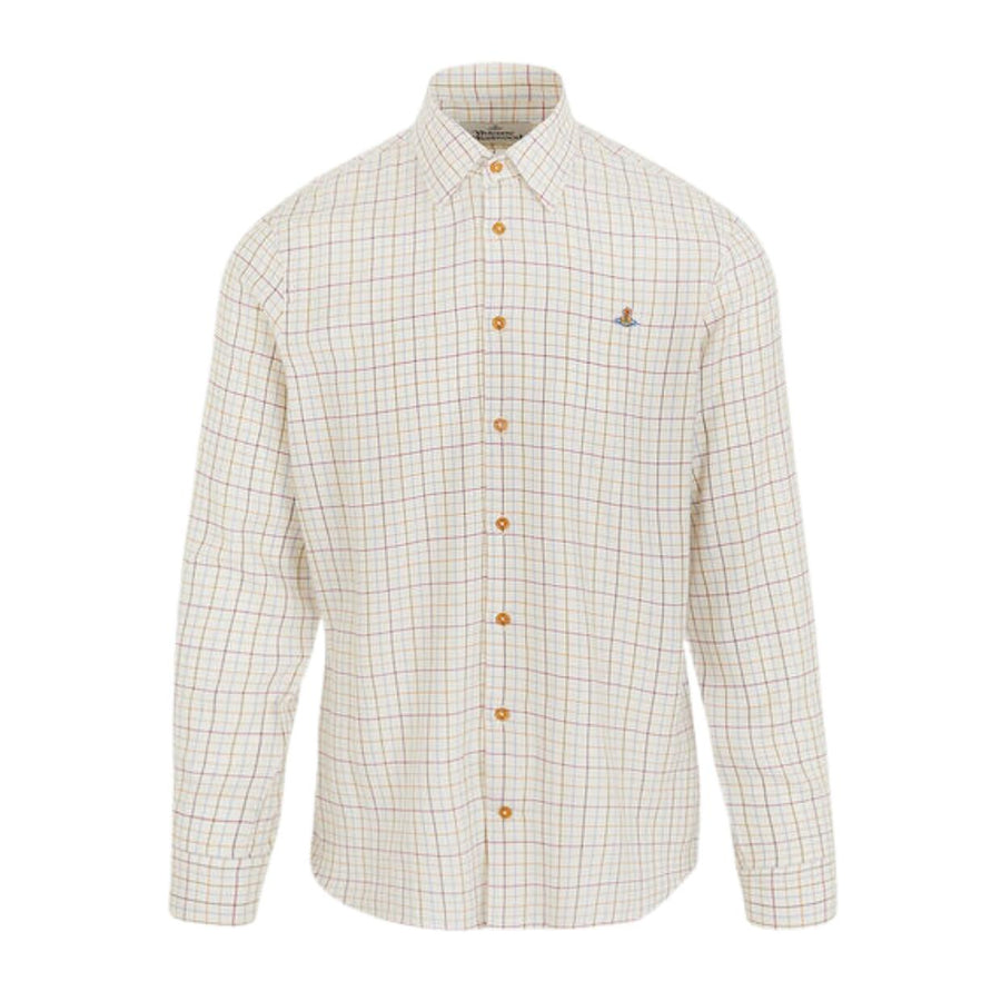 Vivienne Westwood Tattersal Ghost Check Shirt