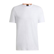 BOSS Logo Tegood White T-Shirt