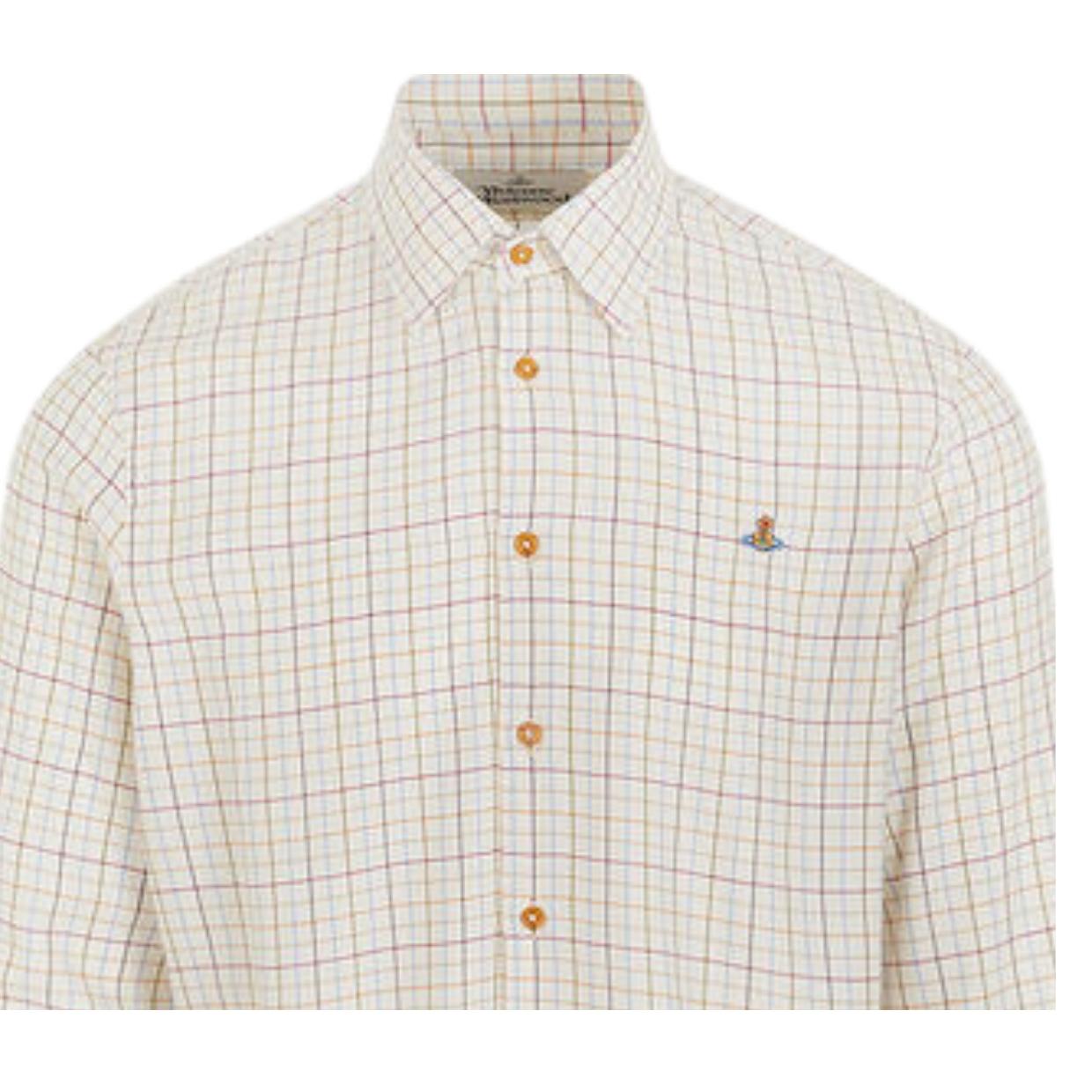 Vivienne Westwood Tattersal Ghost Check Shirt