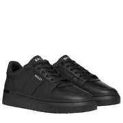 Mallet London Hoxton Lite Triple Black Trainers