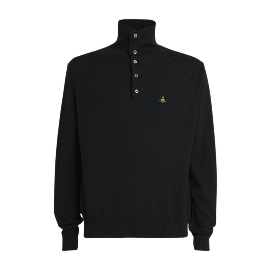 Vivienne Westwood Alex Turtleneck Black Jumper