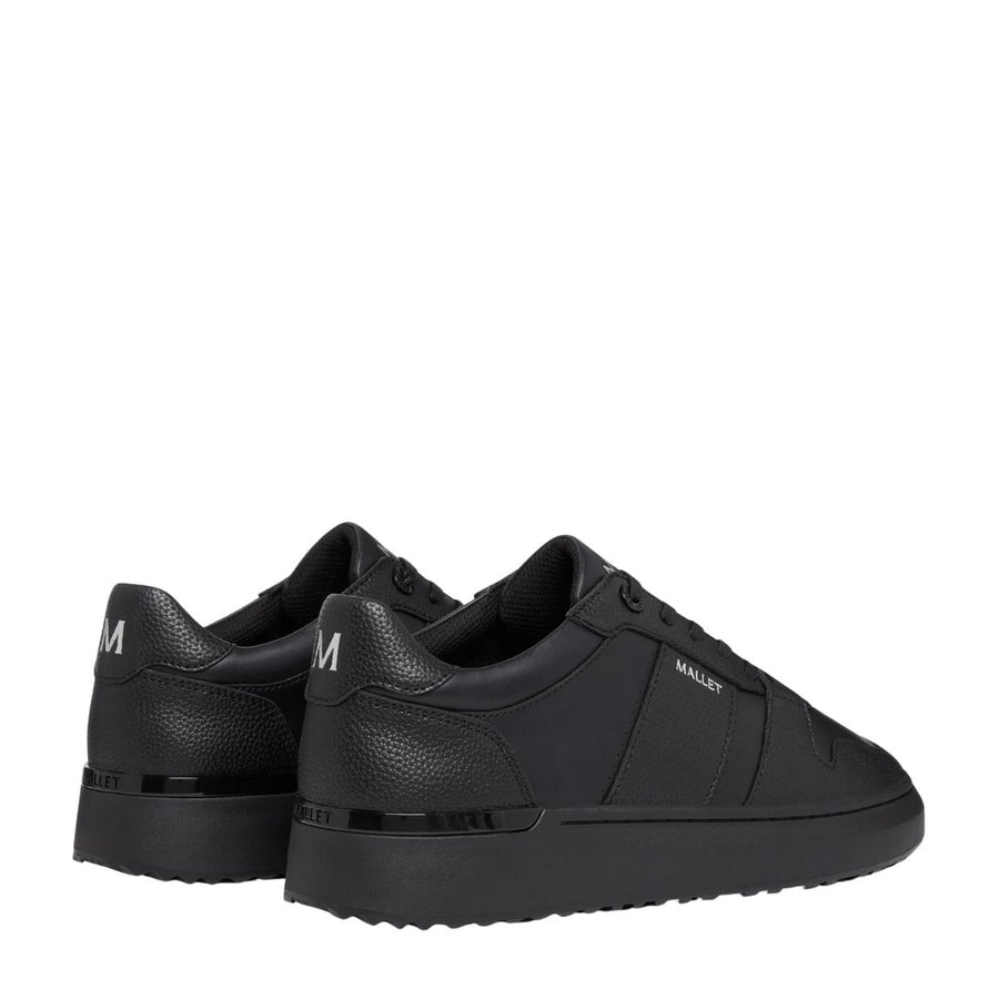 Mallet London Hoxton Lite Triple Black Trainers