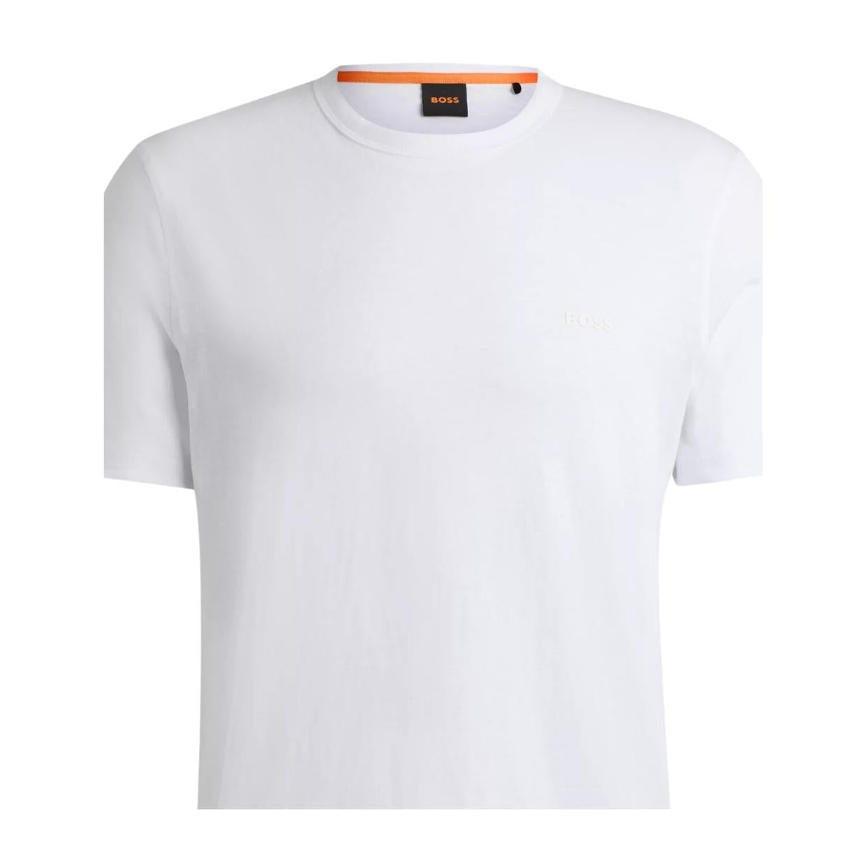 BOSS Logo Tegood White T-Shirt