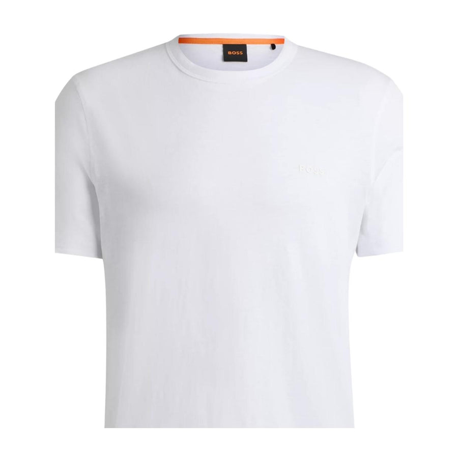 BOSS Logo Tegood White T-Shirt