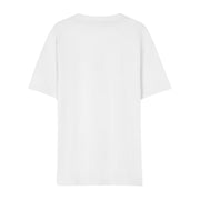 Versace Jeans Couture Metal Logo Tag White T-Shirt