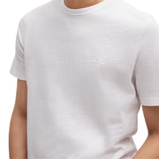 BOSS Logo Tegood White T-Shirt