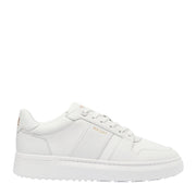 Mallet London Hoxton Lite Triple White Trainers