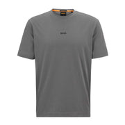 BOSS Logo Print TChup Dark Grey T-Shirt