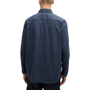 BOSS Locky 2 M Navy Oversized Fit Overshirt