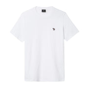 Paul Smith Zebra Logo Patch White T-Shirt