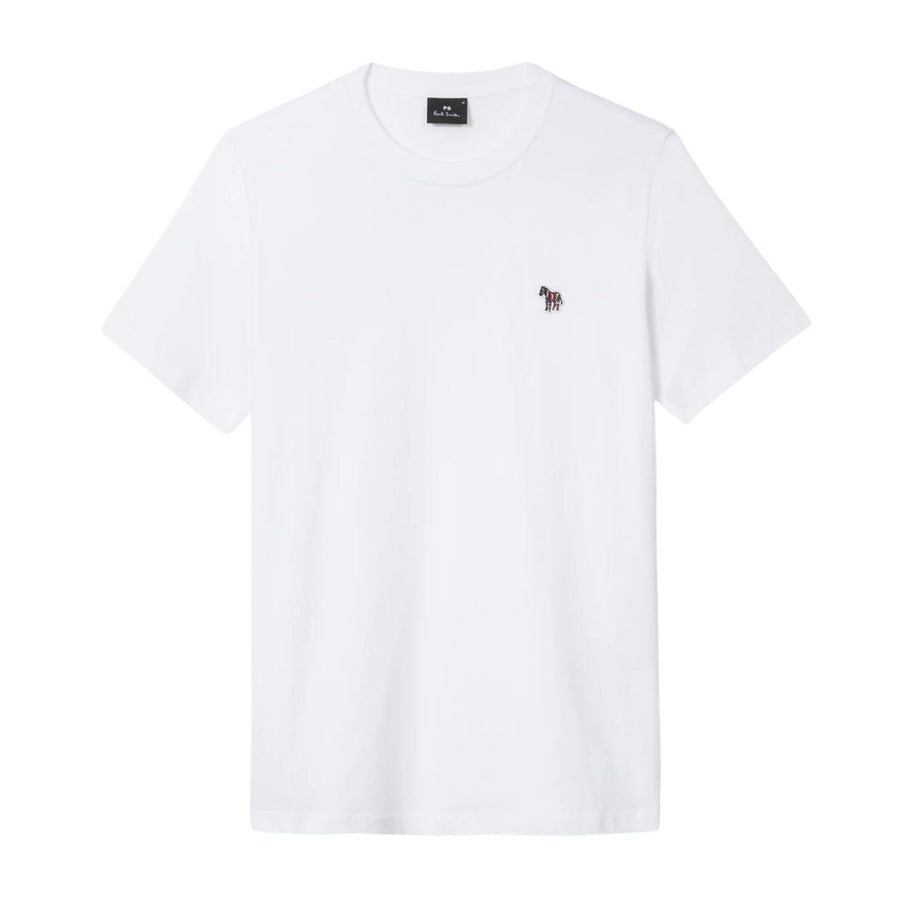 Paul Smith Zebra Logo Patch White T-Shirt