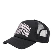 Billionaire Boys Club Arch Logo Black/Pink Trucker Cap