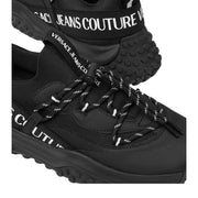 Versace Jeans Couture Hyber Black Trainers