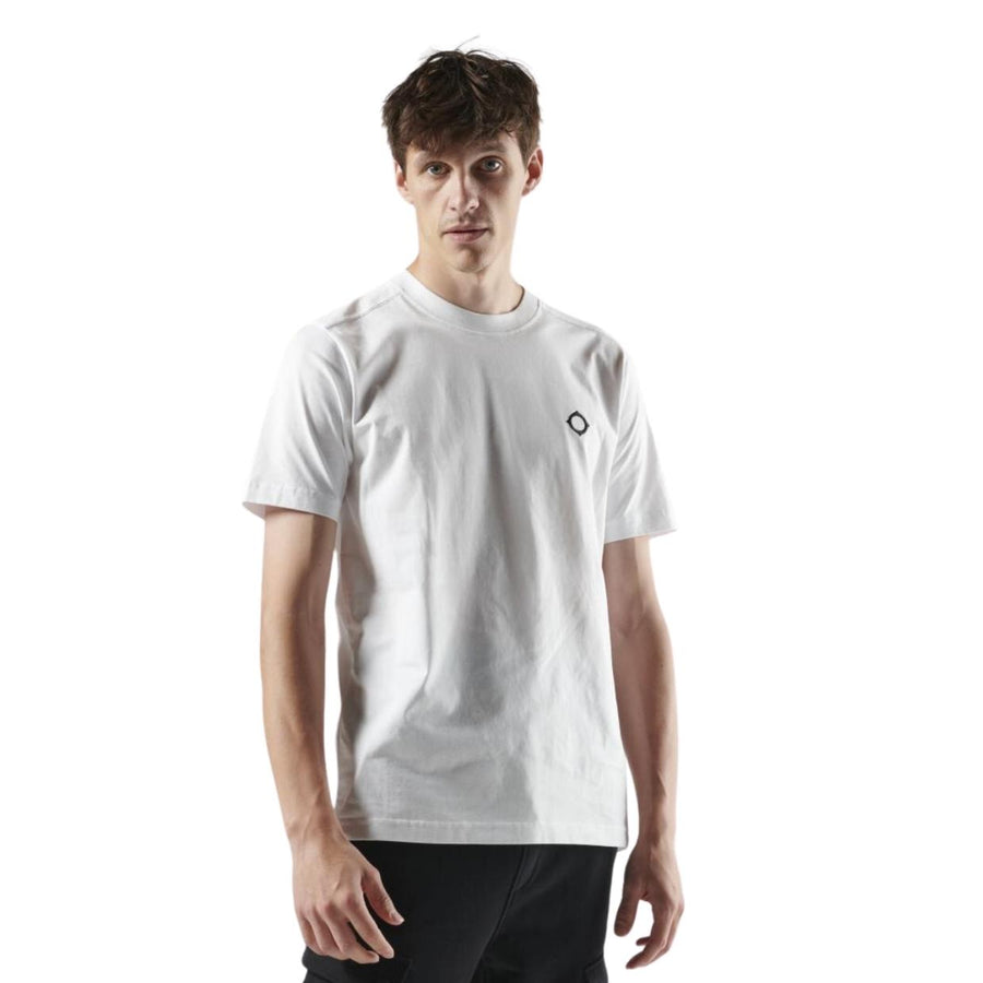 MA.STRUM Optic White SS Icon T-Shirt