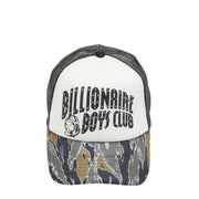 Billionaire Boys Club Arch Logo Khaki Camo Trucker Cap