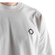 MA.STRUM Optic White SS Icon T-Shirt