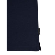 Paul Smith Regular Fit Navy Half Zip Polo Shirt