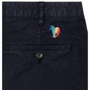 Paul Smith Cotton Twill Broad Stripe Zebra Shorts