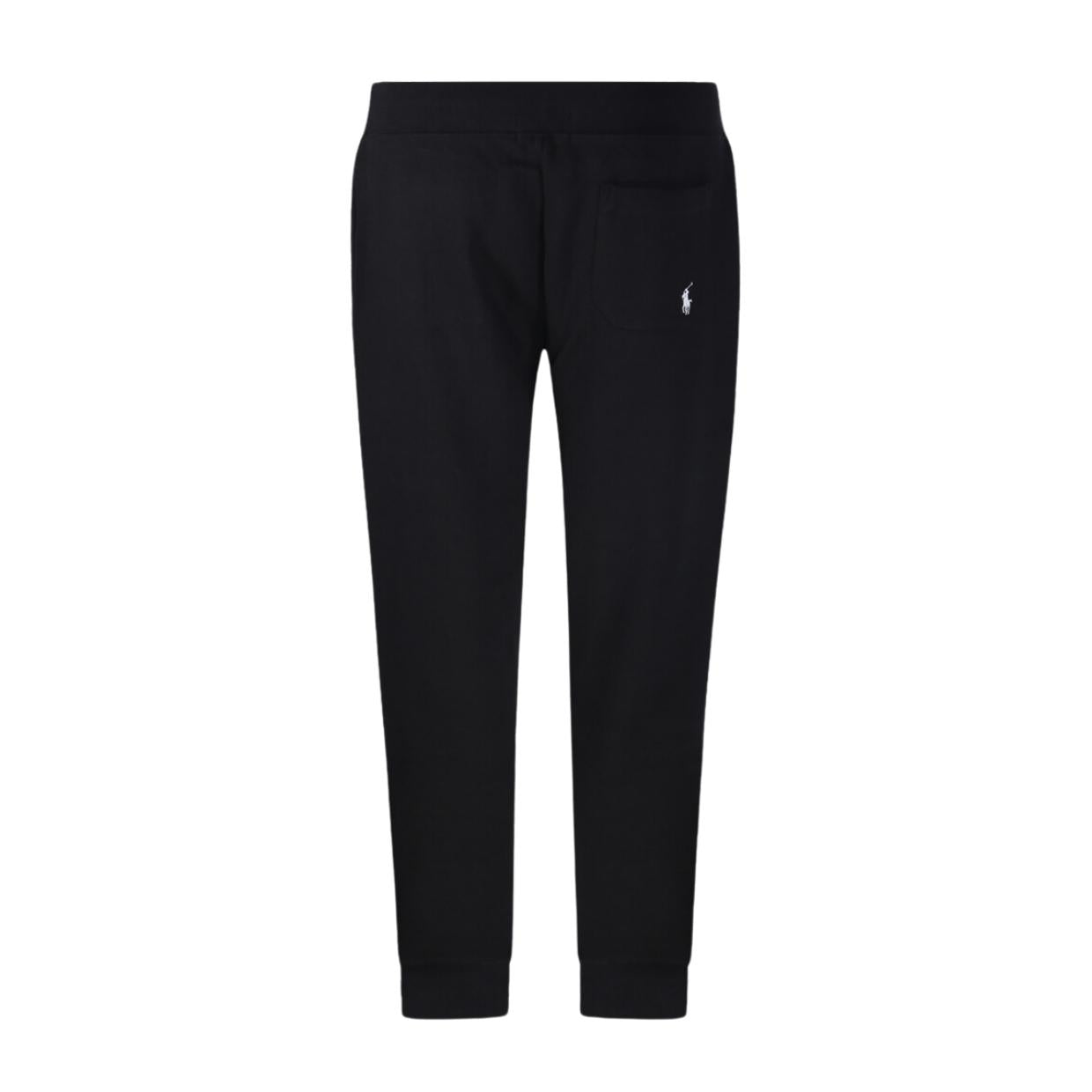 Polo ralph lauren black sweatpants on sale