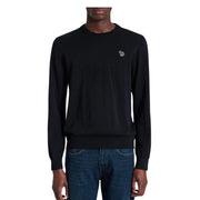 Paul Smith Zebra Logo Patch Dark Navy Sweatshirt