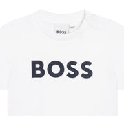 BOSS Baby White Short Sleeve T-Shirt