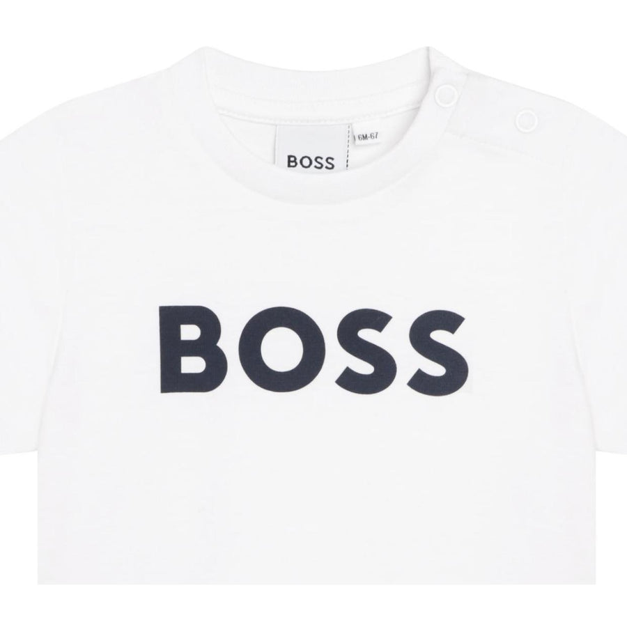 BOSS Baby White Short Sleeve T-Shirt