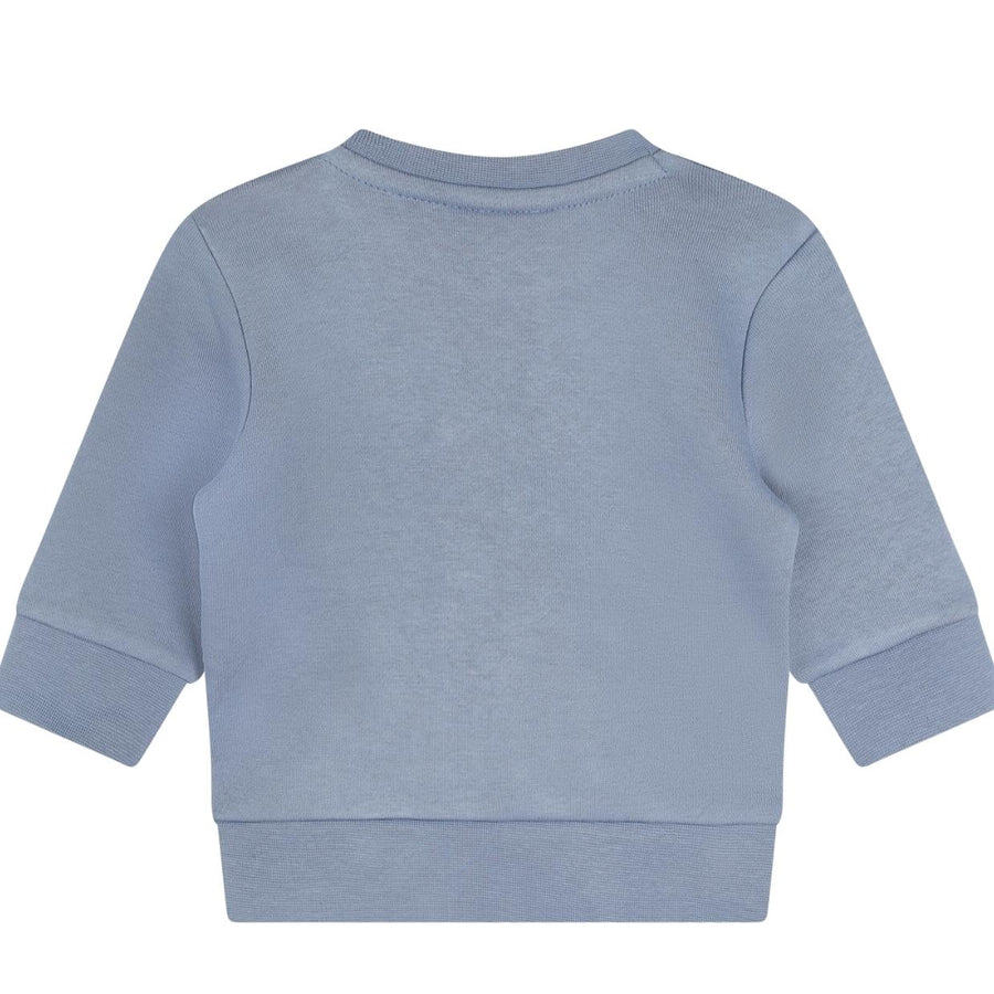 BOSS Baby Printed Logo Medium Grey Sweatshirt