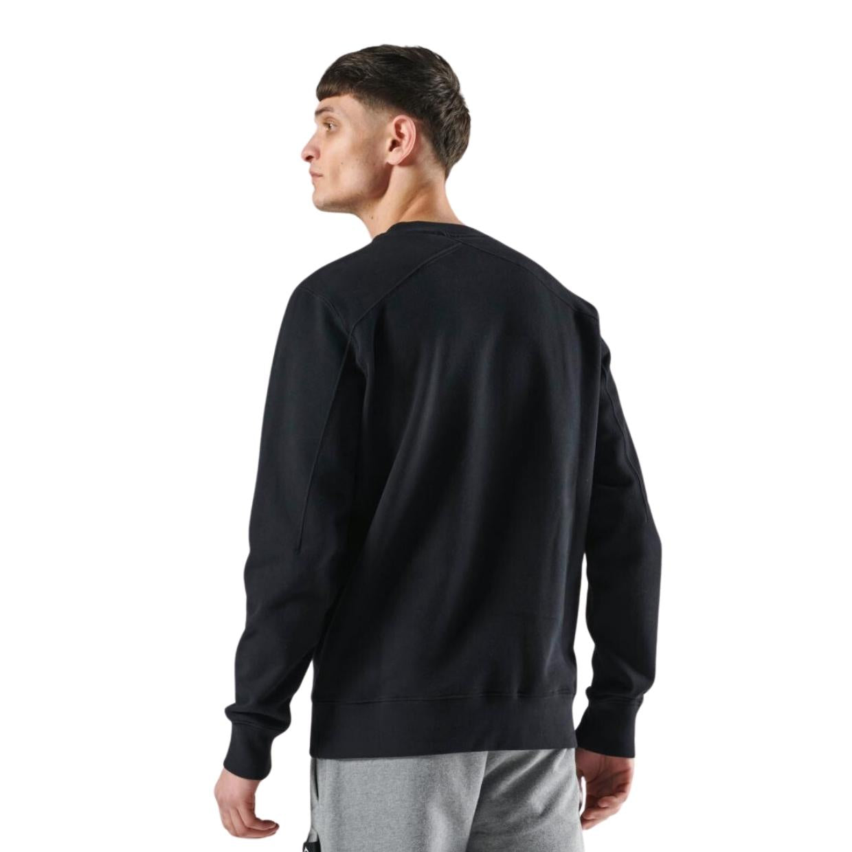 MA.STRUM Neo Jet Black Sweatshirt