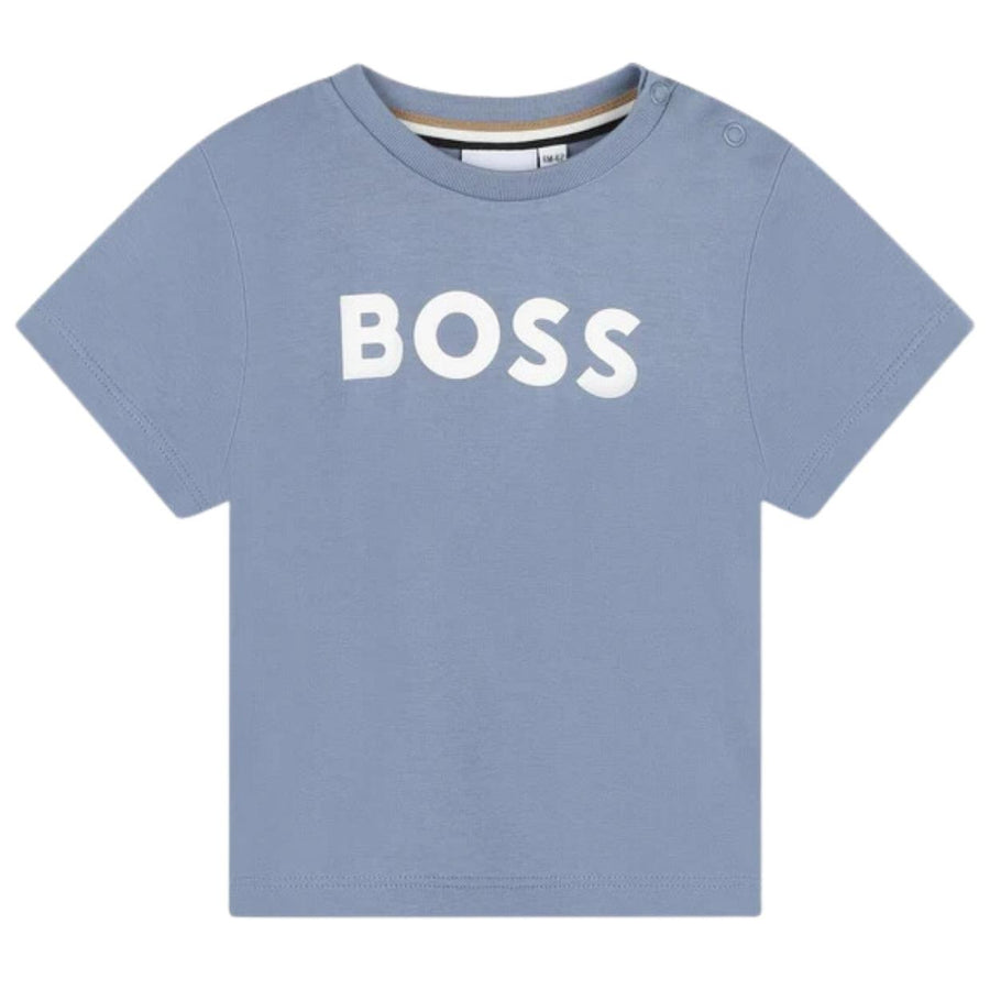 BOSS Baby Medium Grey Short Sleeve T-Shirt