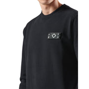 MA.STRUM Neo Jet Black Sweatshirt