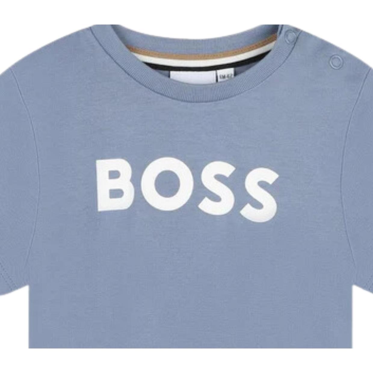 BOSS Baby Medium Grey Short Sleeve T-Shirt