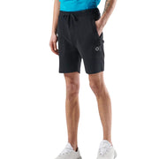 MA.STRUM Black Edge Pocket Sweat Shorts