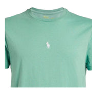 Ralph Lauren Embroidered Logo Green T-Shirt