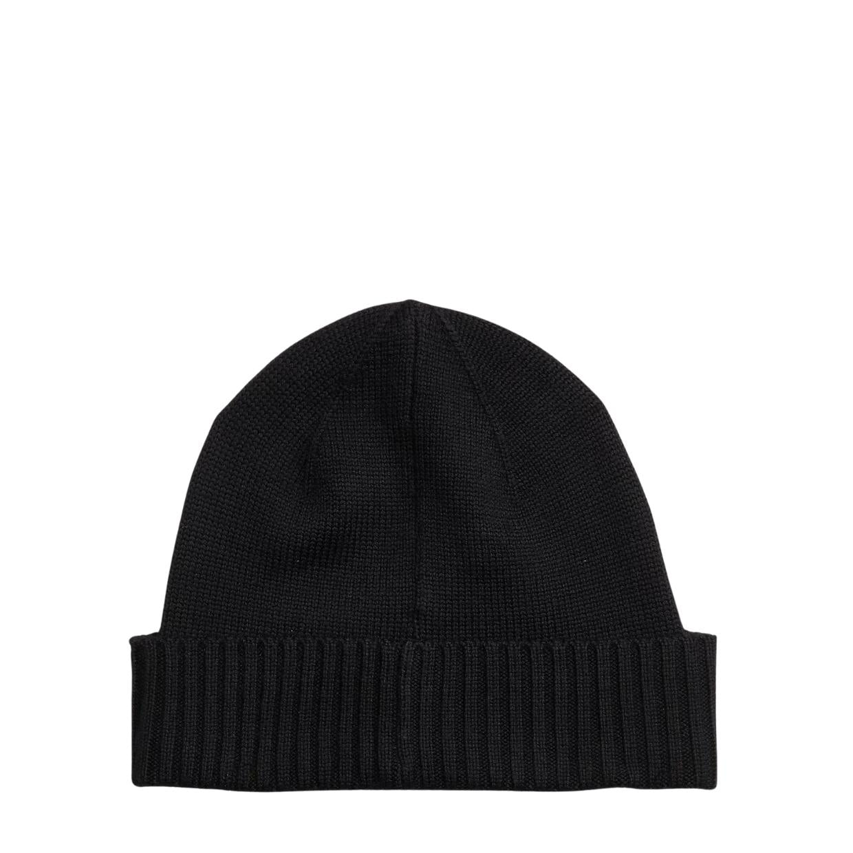 Polo Ralph Lauren Signature Pony Wool Black Beanie