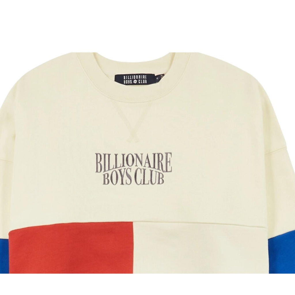 billionaire boys club white sweatshirt