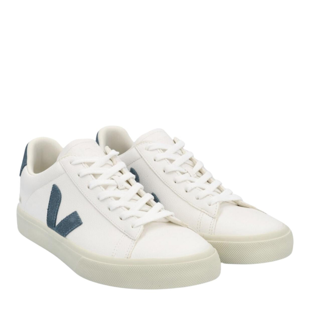 VEJA Campo Chromefree Extra-White California Leather Trainers