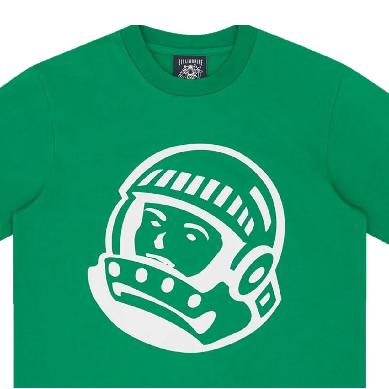 Billionaire Boys Club Astro Helmet Logo Green T-Shirt