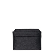 Vivienne Westwood Orb Black Grained Slim Card Holder