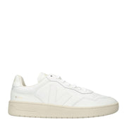 VEJA V-90 Extra-White Leather Trainers